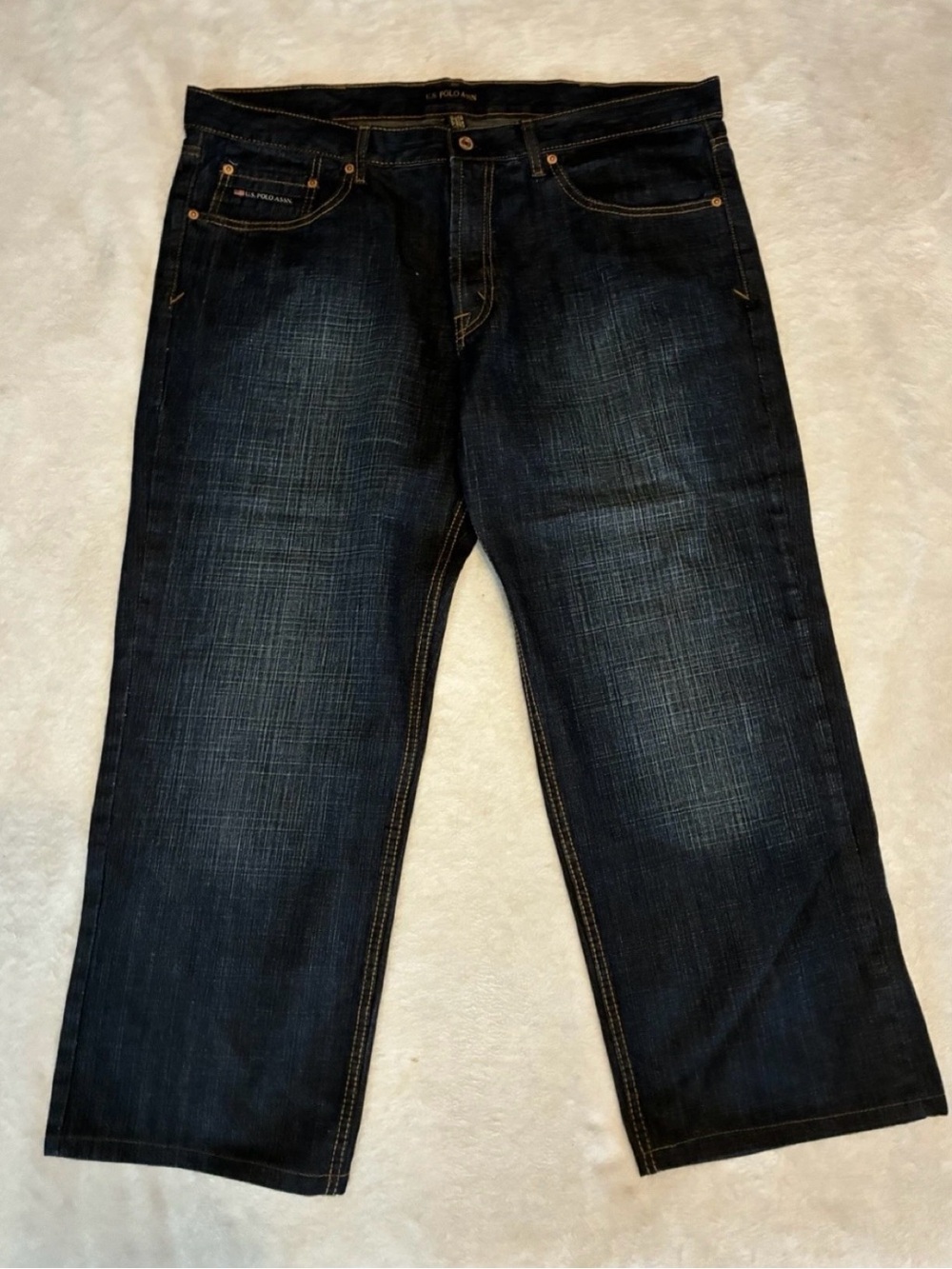 US Polo Assn Men’s Jeans Size 40x30 Dark Wash